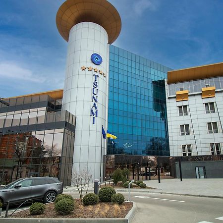 Tsunami Spa Hotel Dnipro Exterior foto