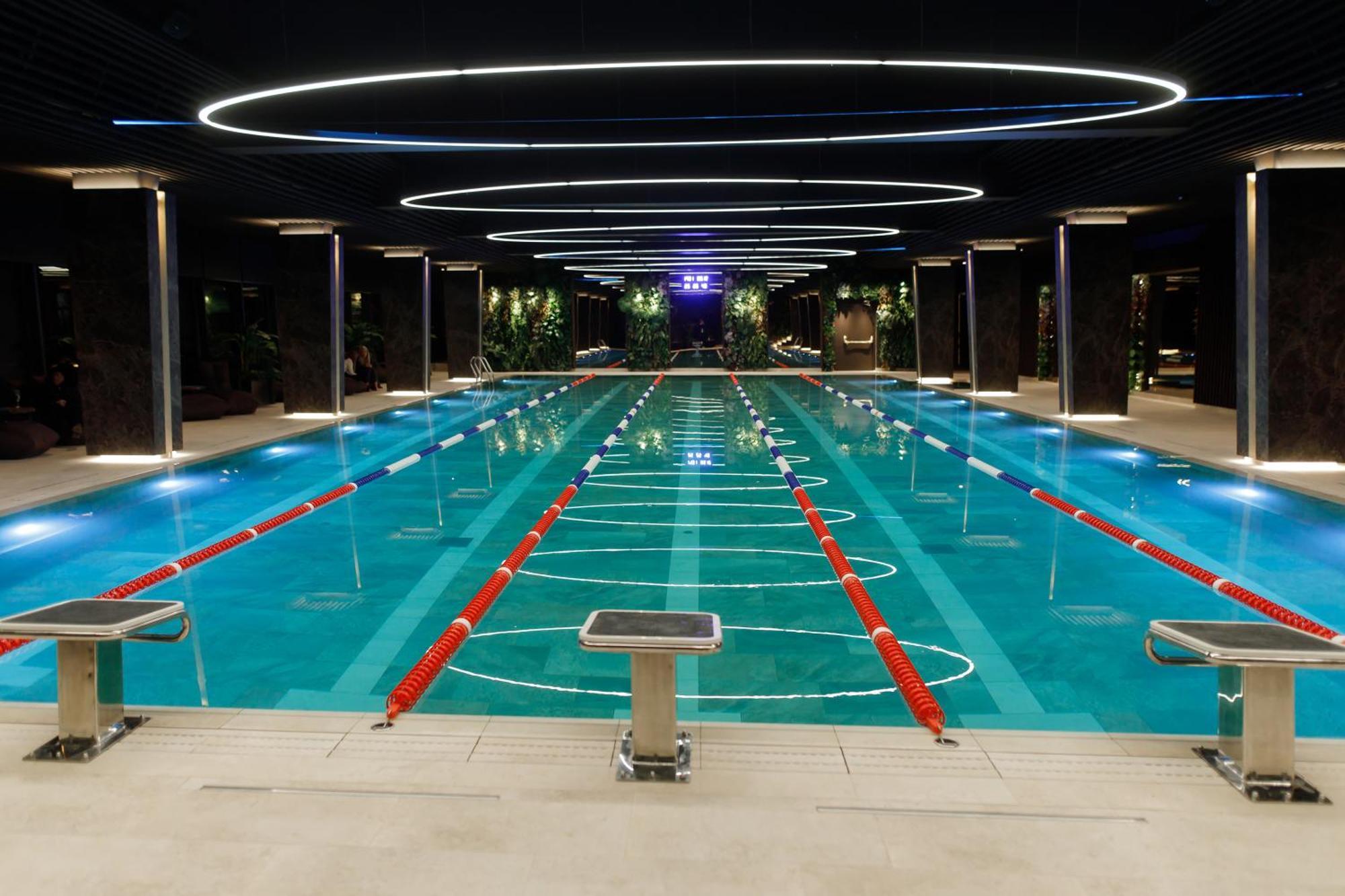 Tsunami Spa Hotel Dnipro Exterior foto
